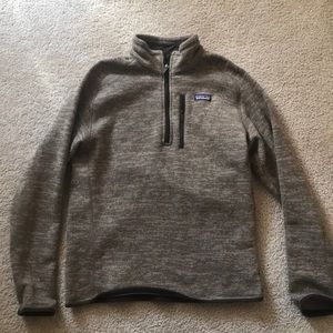 Patagonia better sweater pullover. Sz M